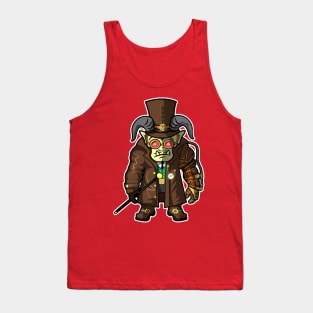 Steam Punk Troll Tank Top